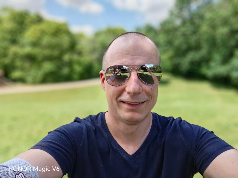Honor Magic V6: Selfie im Porträtmodus