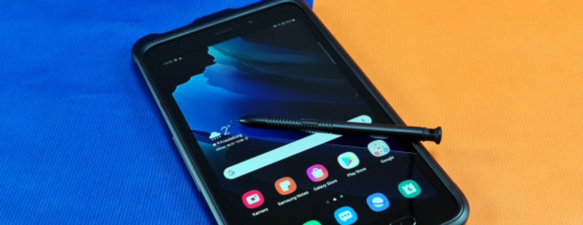 Samsung Galaxy Tab Active 3 im Test: Wasserdicht und hart