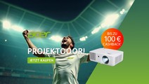 Acer projektor cashbakc 2025 sommer kv