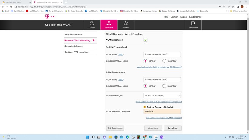 Telekom Speed Home WLAN - Einrichtung und Konfiguration 
