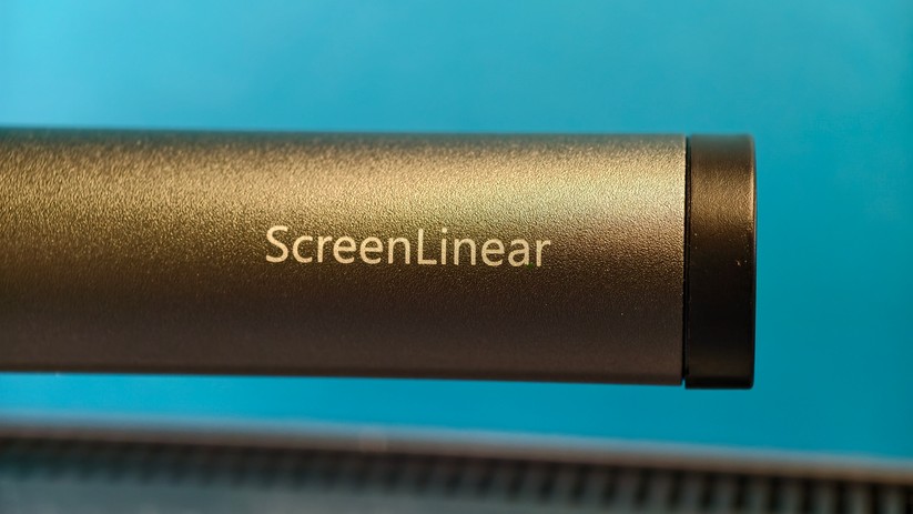 Quntis Screenbar mit Backlight und Remote Bilder