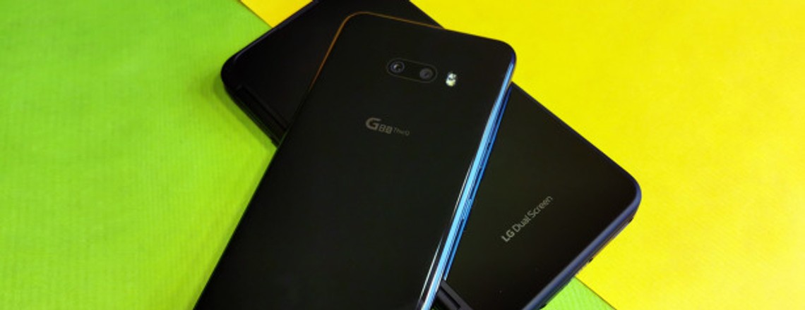 LG G8X ThinQ Dual Screen Test: Drei Displays für ein Halleluja
