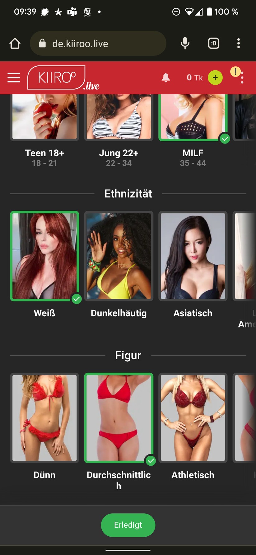 Feelconnect 3: So sieht die App aus