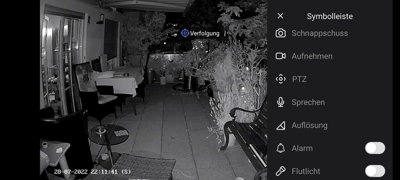 Ezviz C8W Pro 2K: Netzwerkwechsel, Einstellungen, Aufnahmen, Nachtsicht