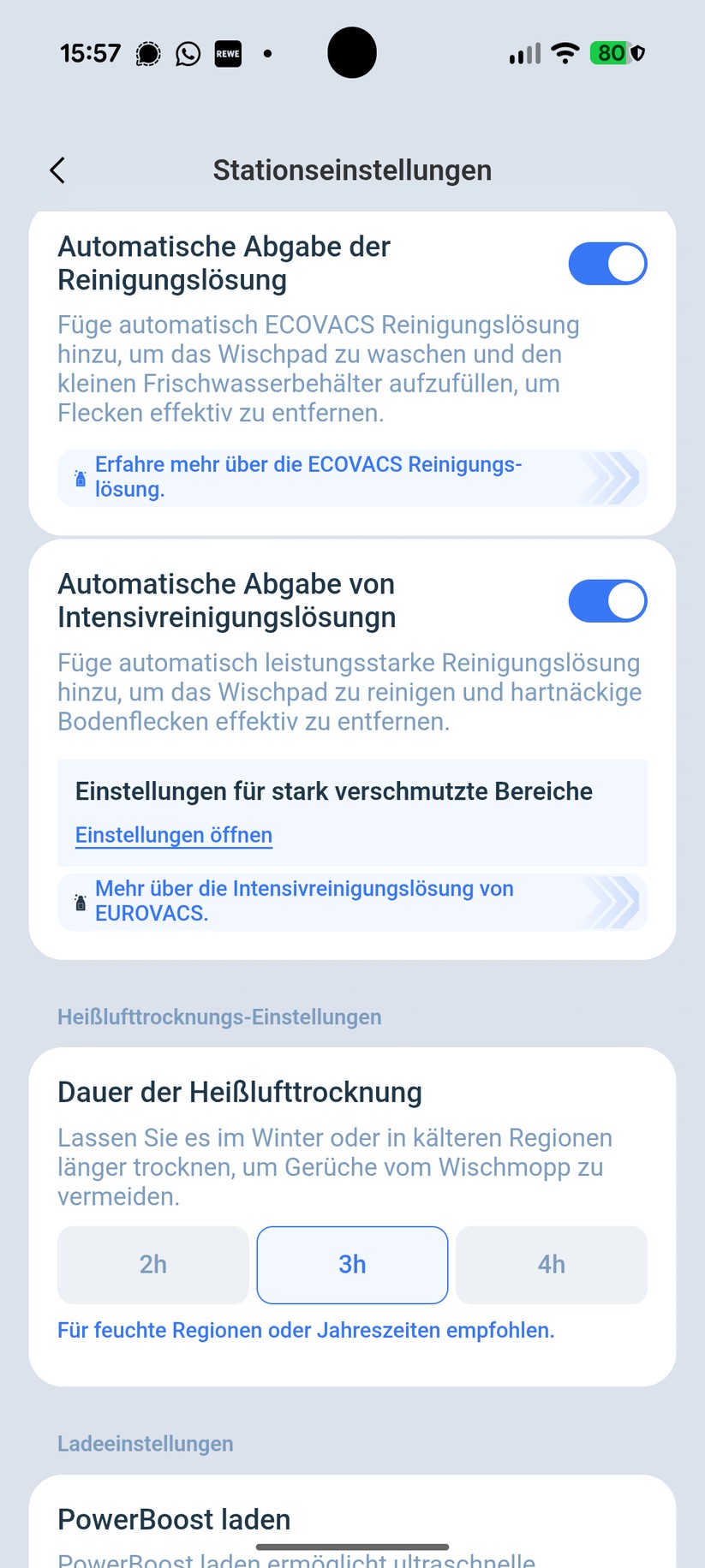 Ecovacs X12 Omni Cyclone – App & Einrichtung
