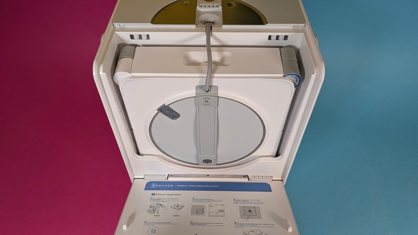 Ecovacs W2S Omni – Bilderstrecke