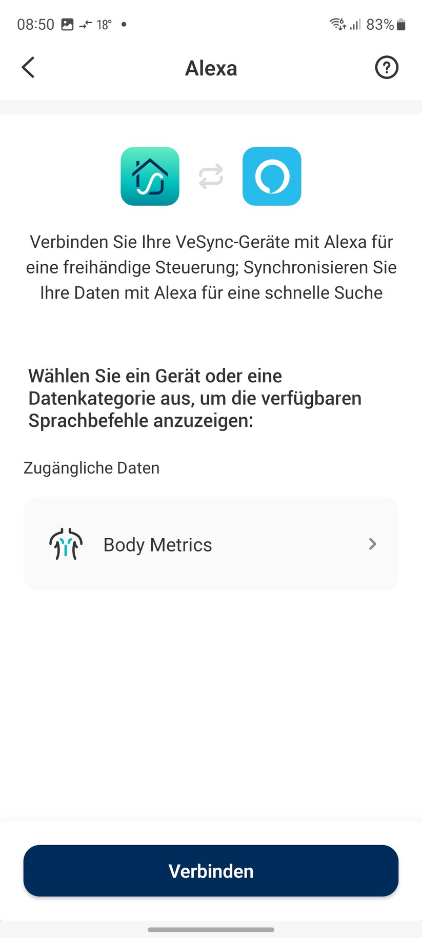  App und Einstellungen