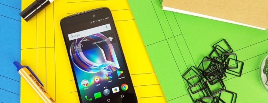 Smartphone Idol 5s: Das Topmodell von Alcatel im Test