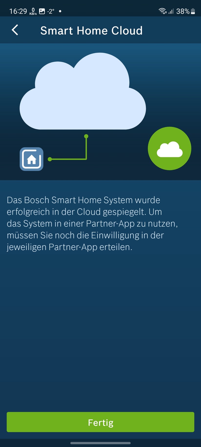 Bosch Heizkörper-Thermostat II: App