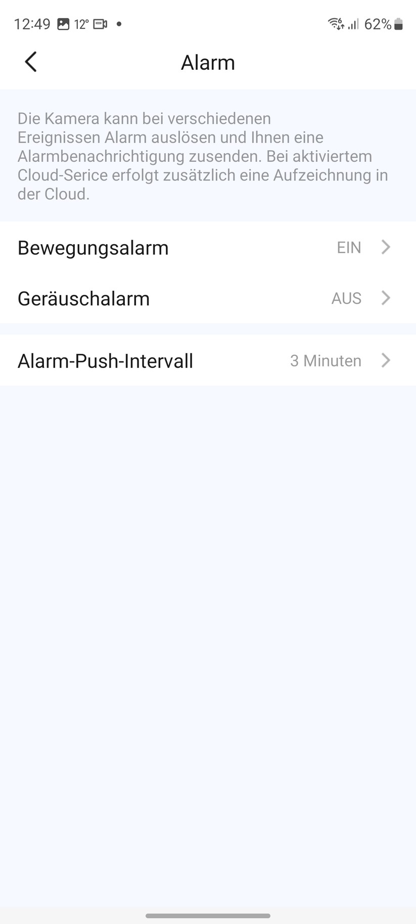 Foscam C5M 3K: Inbetriebnahme mit Foscam-App