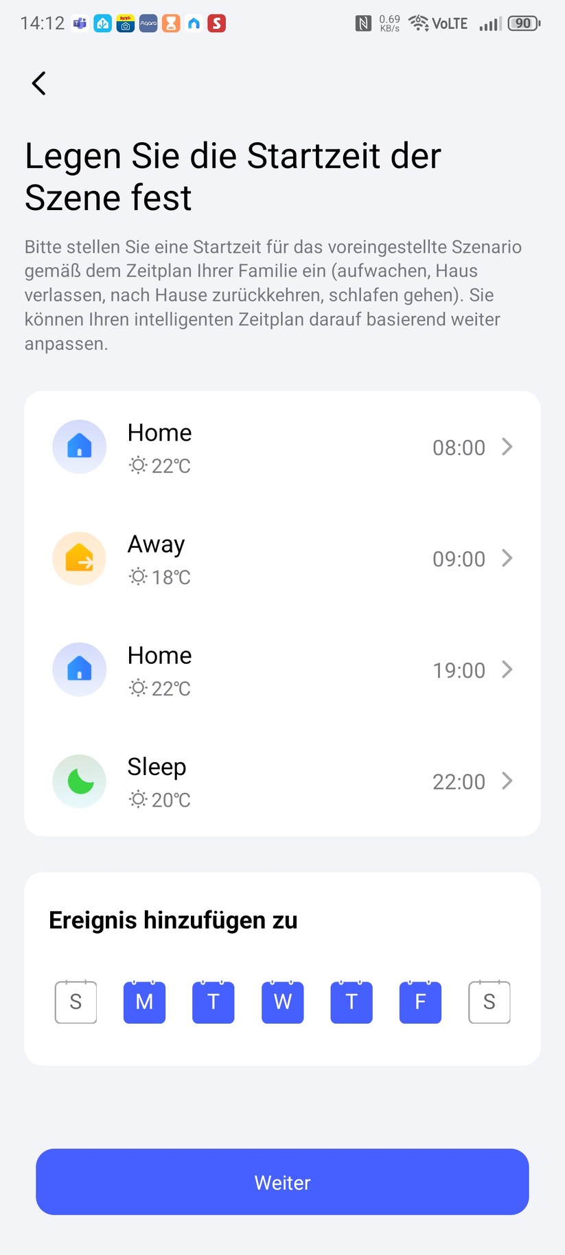 Komfortable und viele Funktionen: Aqara W500 mit Aqara-App