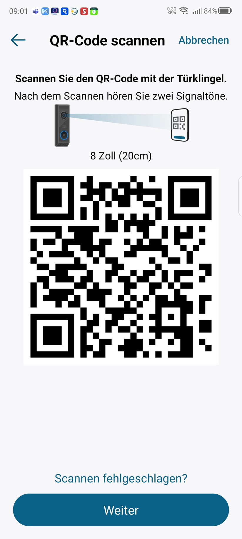 Eufy Video Doorbell E340: Inbetriebnahme mit Eufy-App