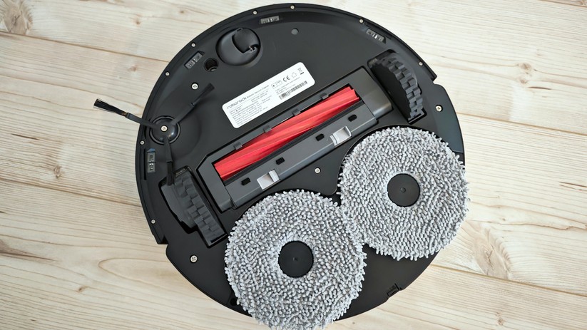 Der Roborock Qrevo S saugt und wischt gut – nur nicht am Rand |