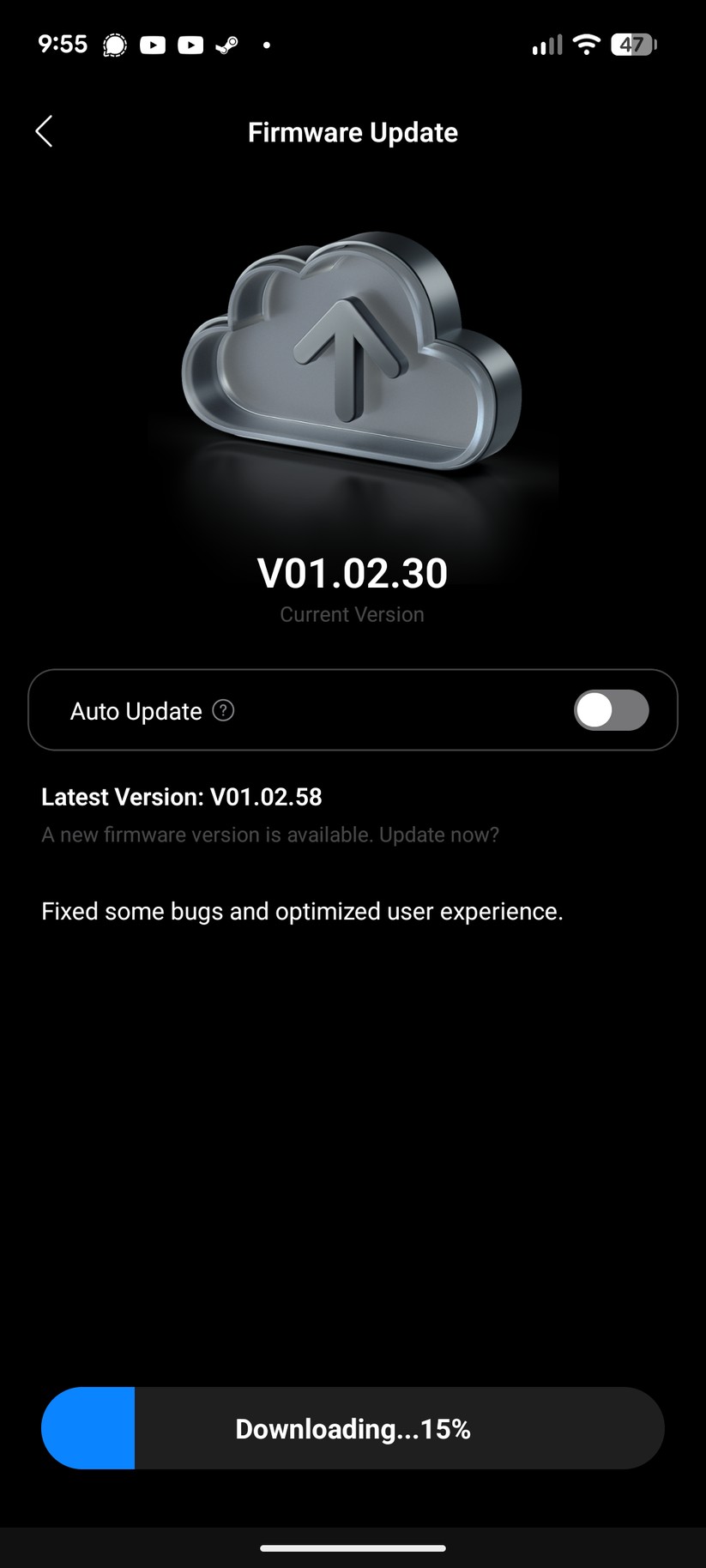 Roborock F25 Ultra - Bilder App 
