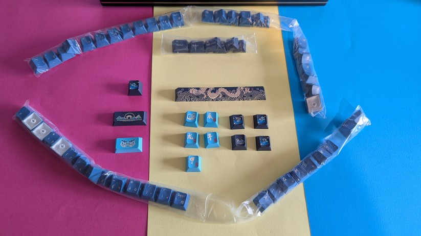 Akko Mod 007 HE Year of Dragon - Bilder