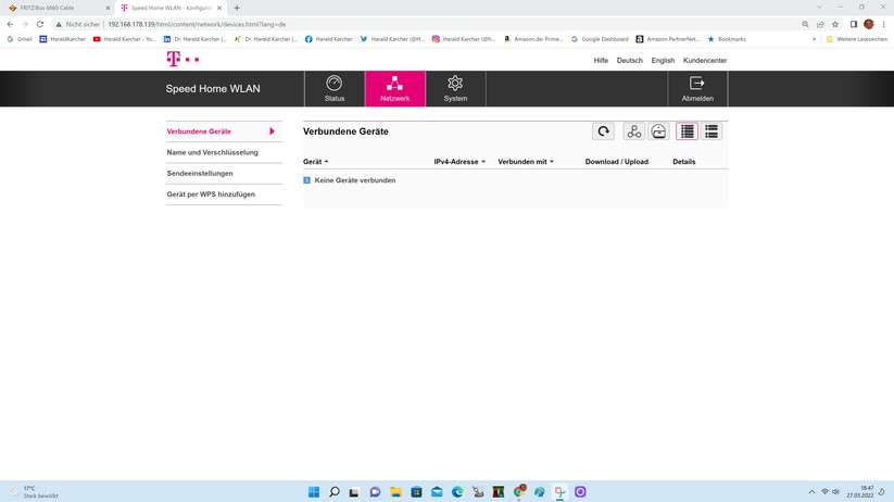 Telekom Speed Home WLAN - Einrichtung und Konfiguration 