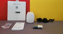 Eve Thermo Control: Sensor für Temperatur und Luftfeuchte, sowie Regler für Eve Thermo