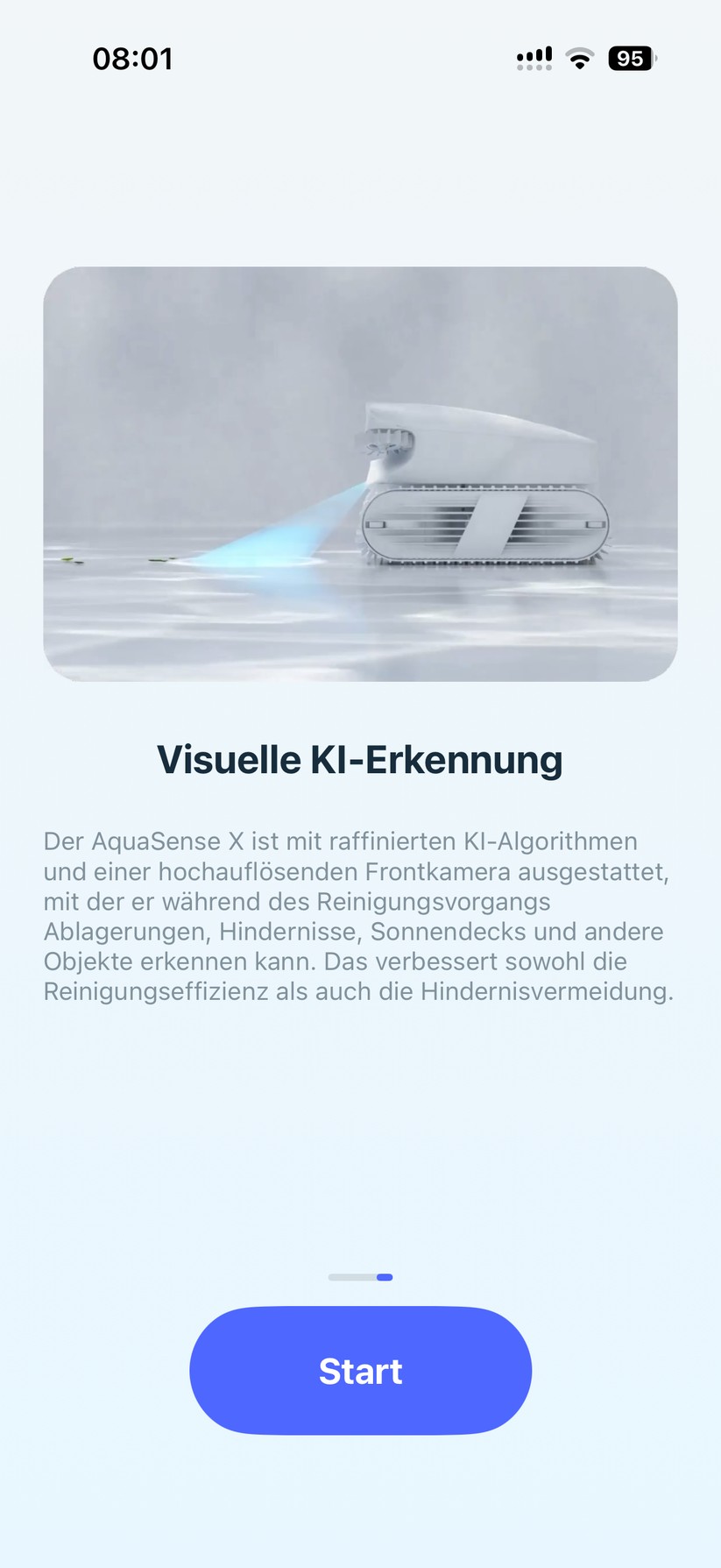 Beatbot Aquasense X - Bilder App