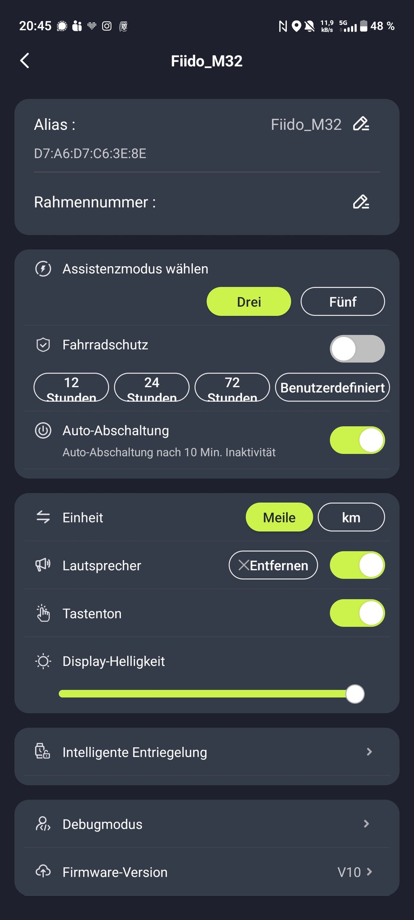 Fiido Nomads Pro Screenshot