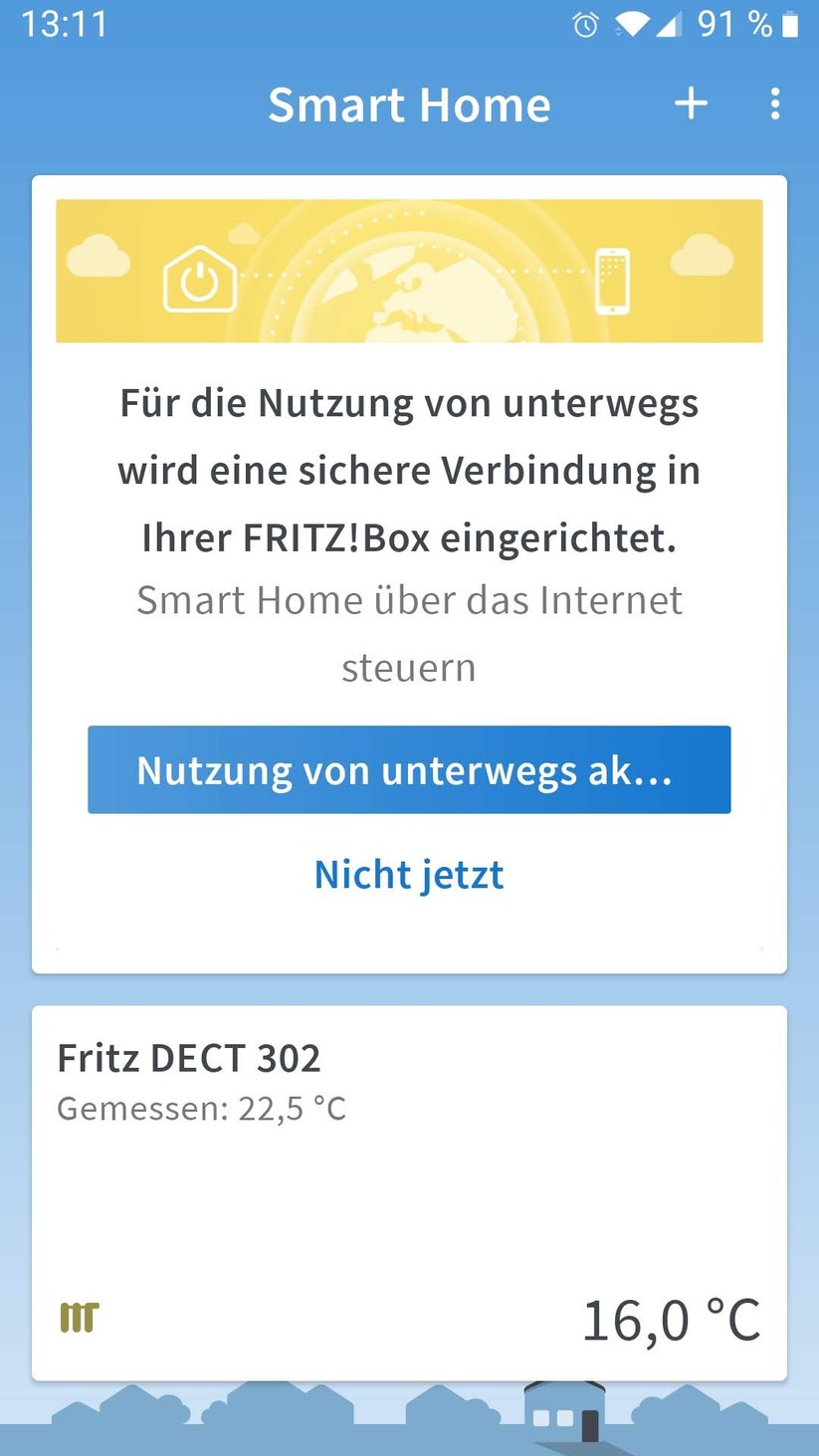 Fritzdect 302: Einrichtung und Steuerung mit My Fritz und Fritz Smart Home