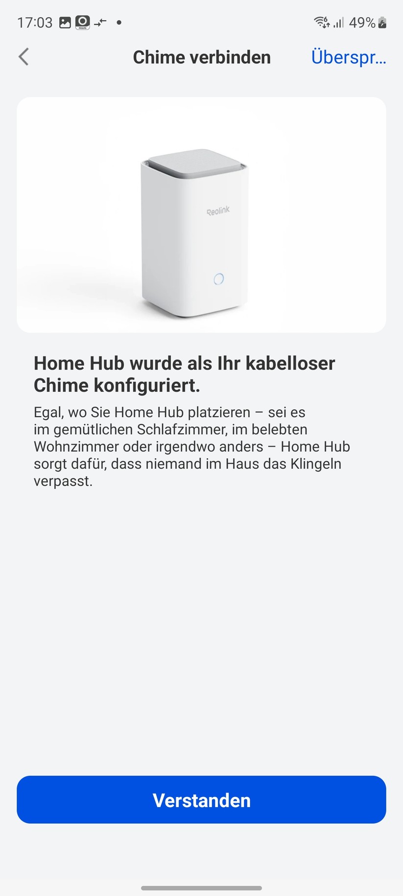 Der Reolink Home Hub stellt einen zentralen Speicher für Videoaufnahmen für Reolink-Kameras bereit. Seine beiden microSD-Card-Slots bieten Unterstützung für 512 GB große Speicherkarten. Außerdem ermöglicht der Home Hub die Integration von daran angeschlossenen Überwachungskameras in kompatible Smart-Home-Systeme wie Home Assistant.