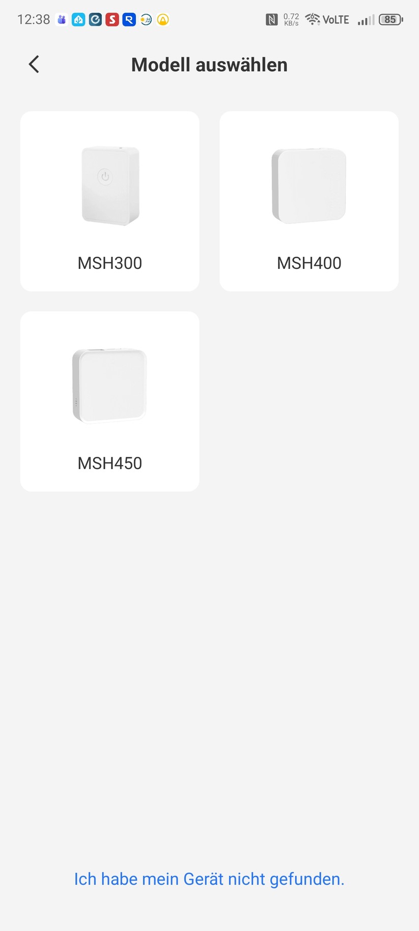 Heizkörperthermostat Meross MTS150HMA mit Matter-Hub MSH450: Set-up mit Meross-App