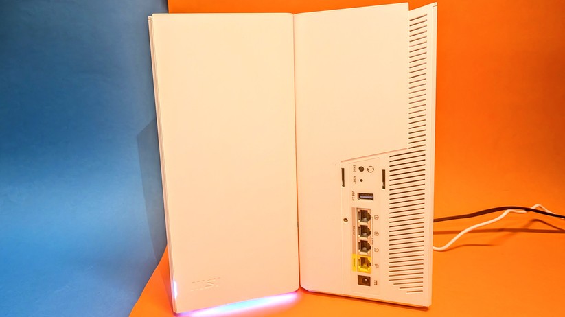 MSI Roamii BE Pro – Bilderstrecke