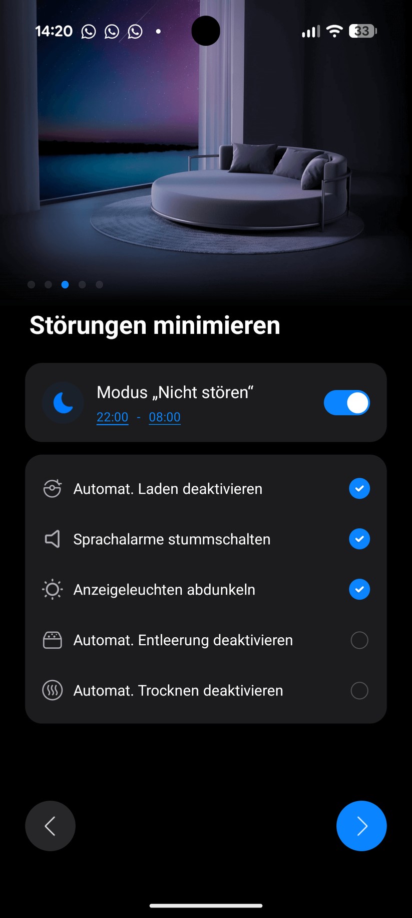 Roborock Qrevo Curv 2 Flow – App & Einrichtung