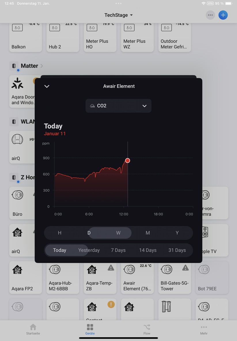 Homey Pro: Einfache Bedienung per App und Browser