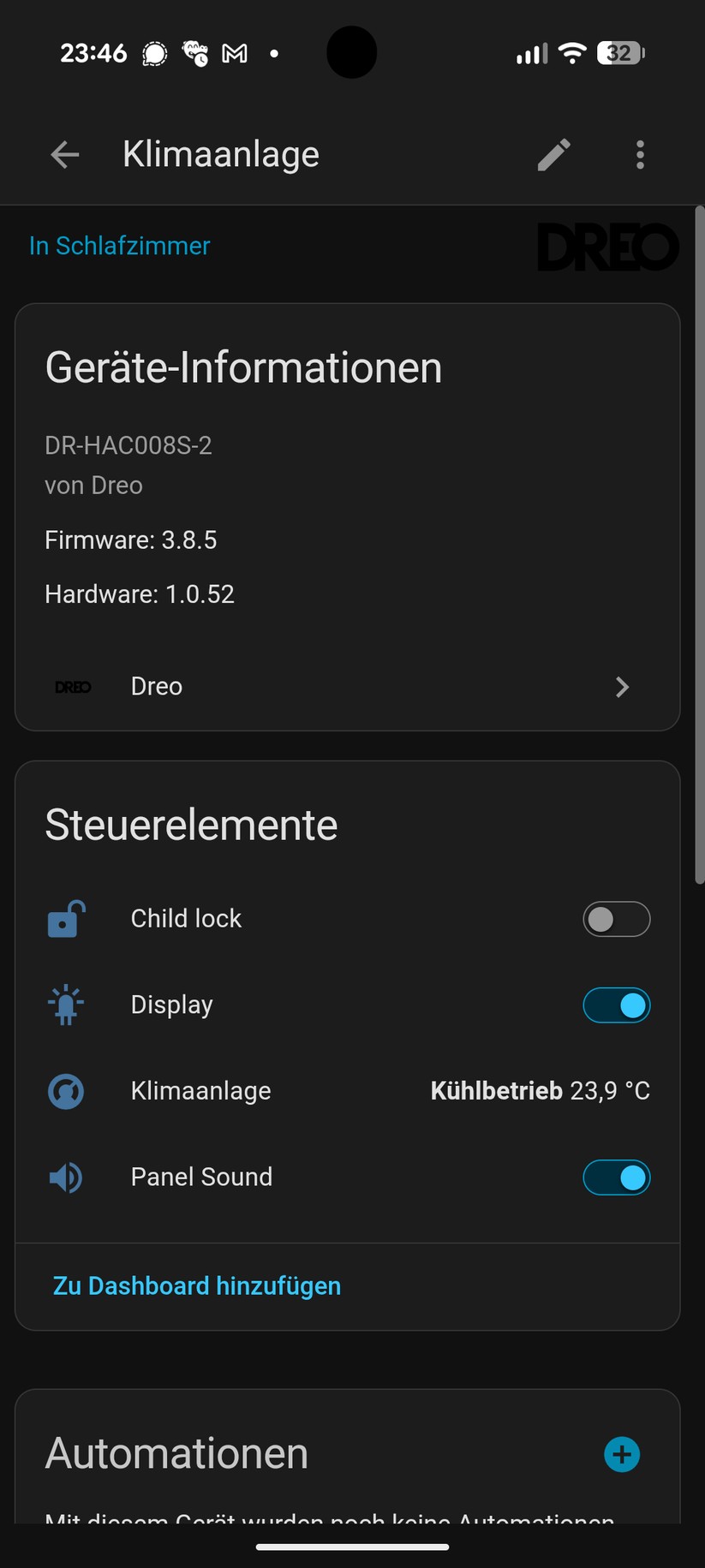 Dreo AC318S – Bilderstrecke
