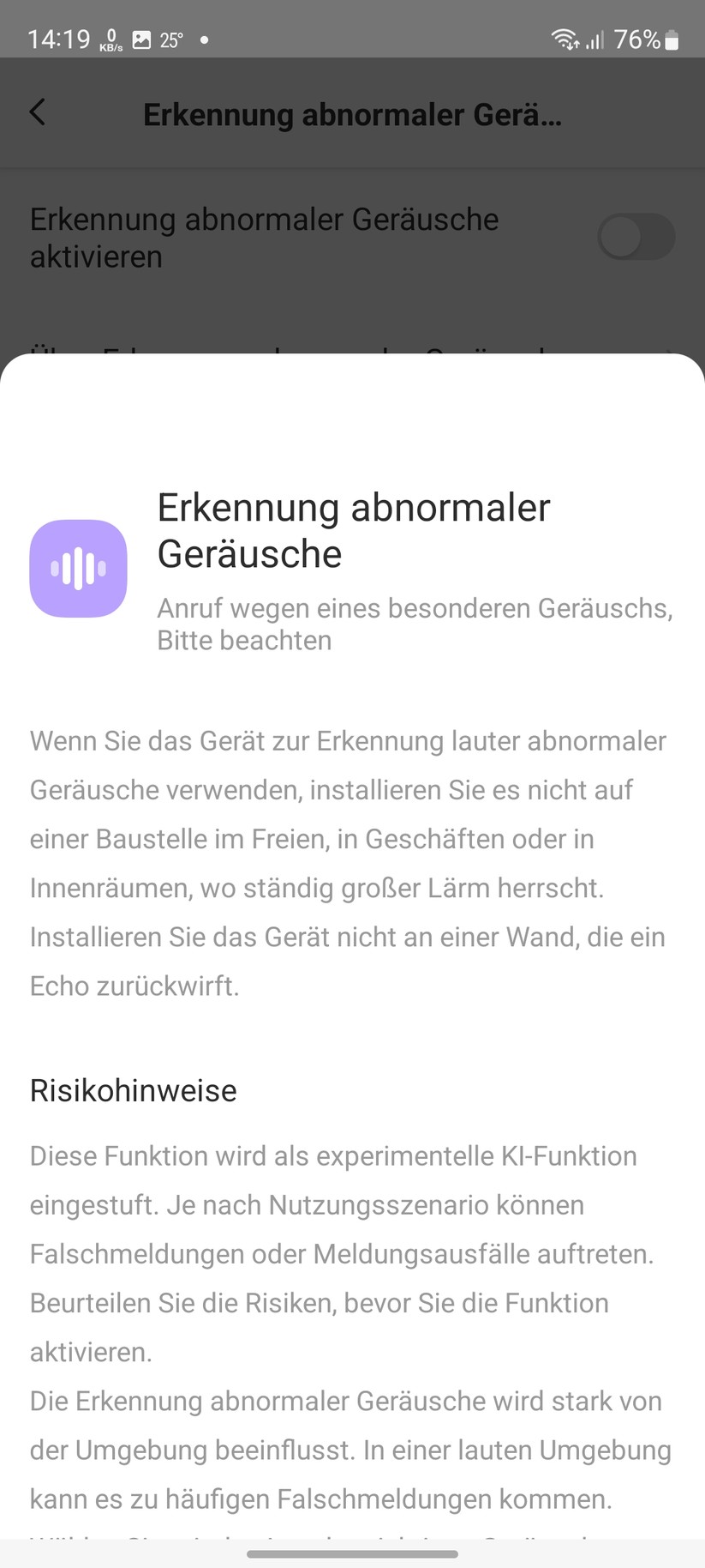 Ezviz C6 2K+: Einrichtung