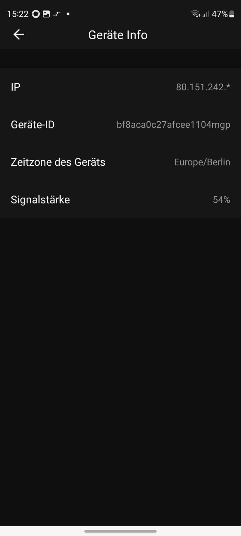 Der WLAN-Empfang der Visortech ZX-5319 überzeugt im Test.