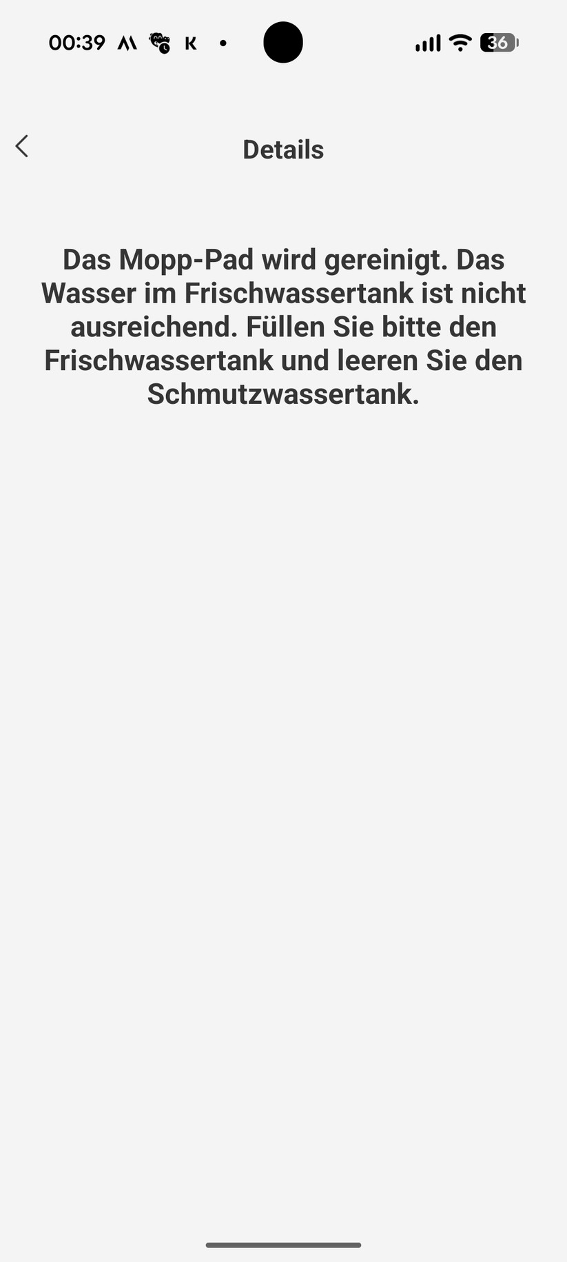 Mova P70 Pro Ultra – App & Einrichtung