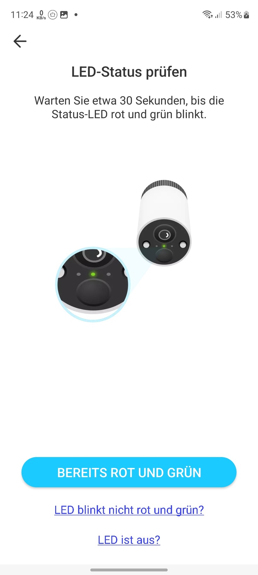 TP Link Tapo C420S2: Einrichtung