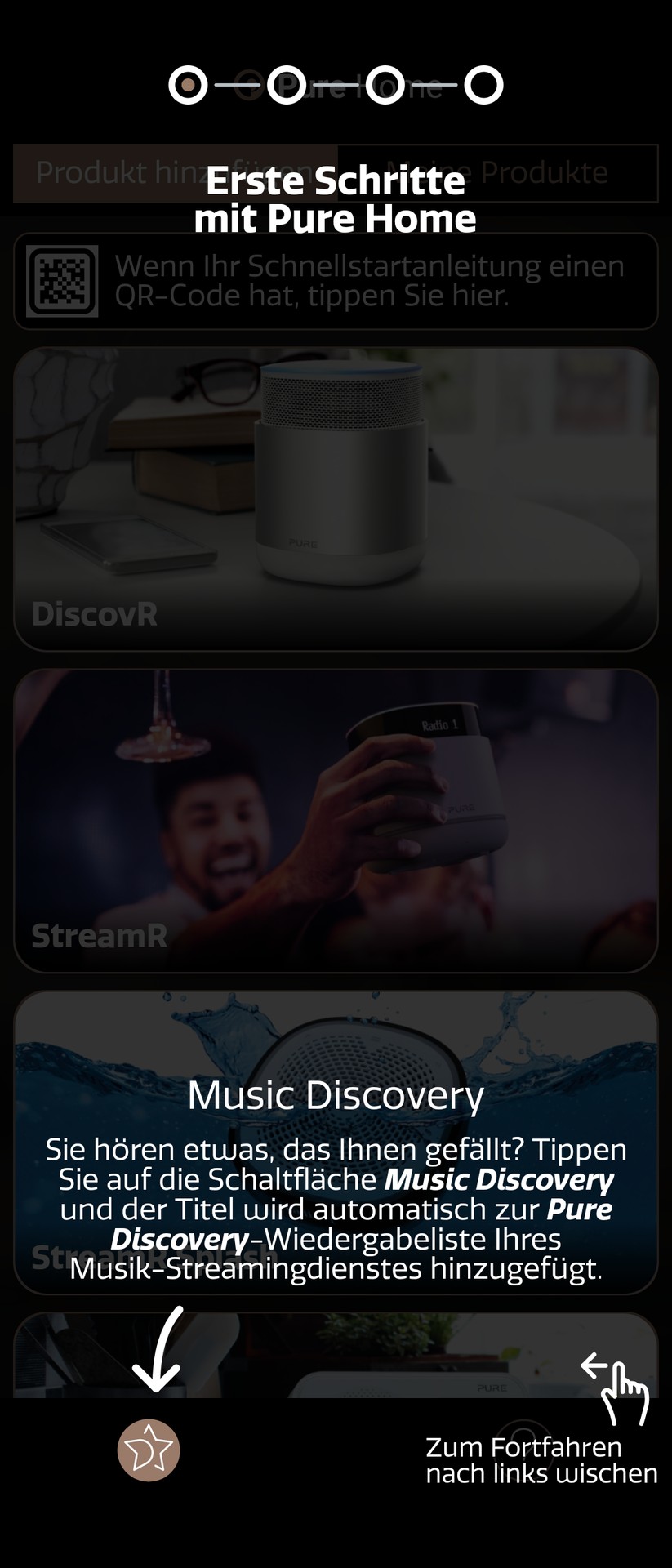 Pure Discovr App