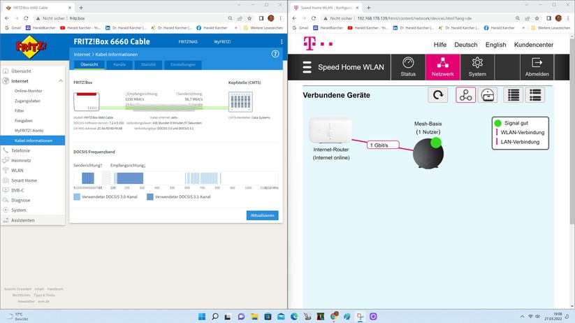 Telekom Speed Home WLAN - Einrichtung und Konfiguration 