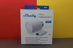 Heizkörperthermostat Shelly BLU TRV im Test