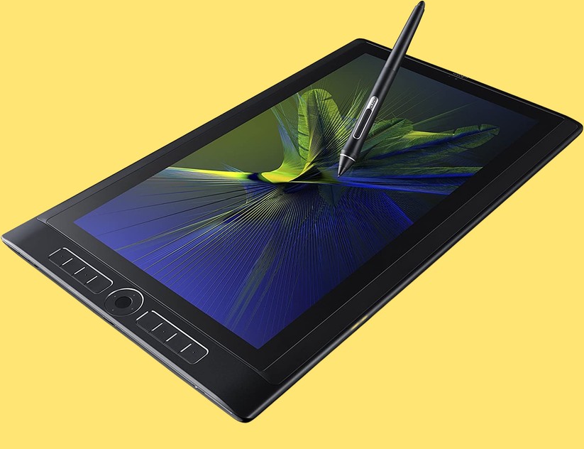 Der Wacom MobileStudio Pro 16 ist ein Computer speziell zum Zeichnen.