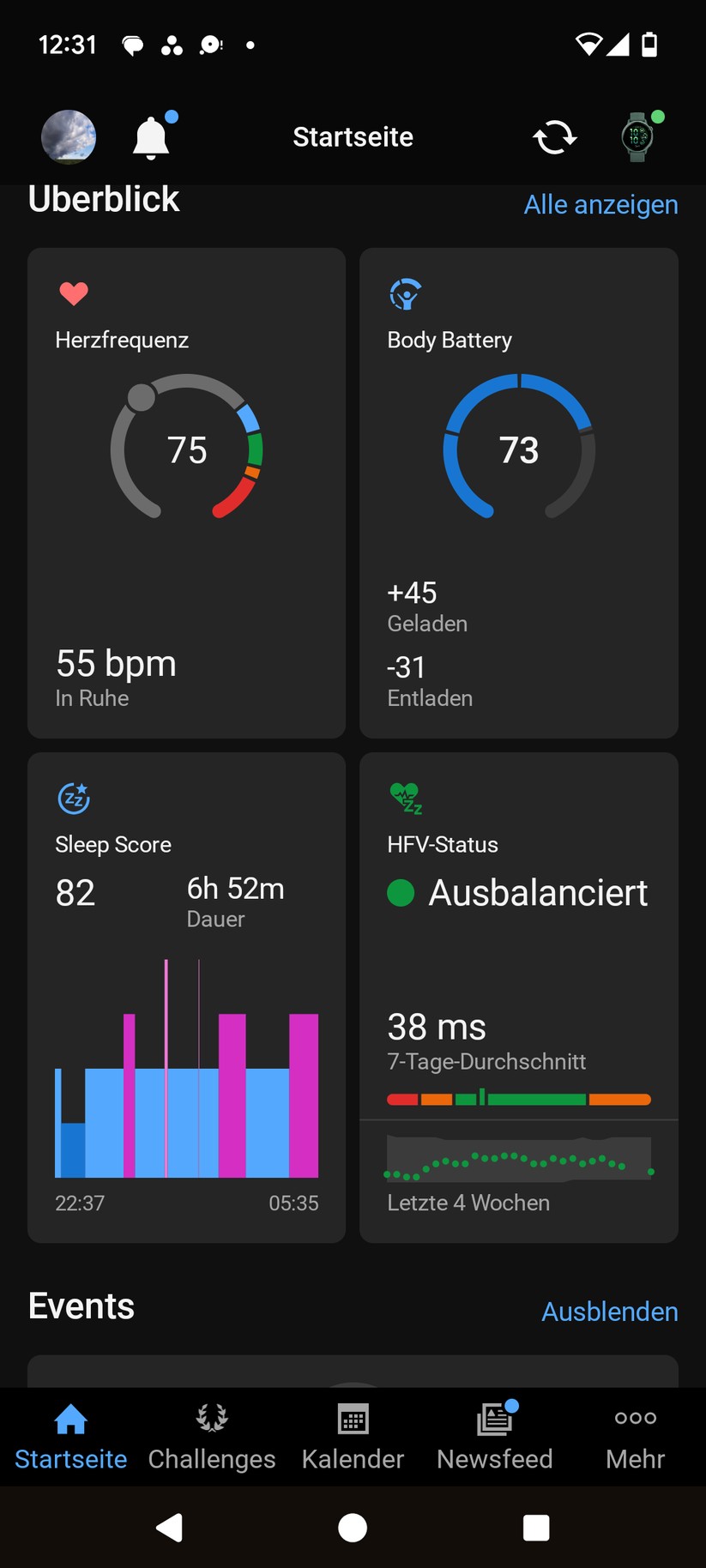 Garmin Vivoactive 6 - App