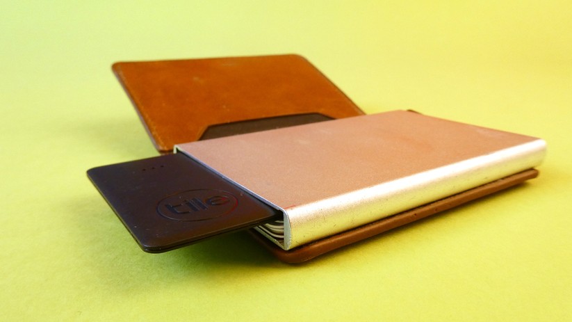 Bei Geldbörsen mit integriertem RFID-Blocker beträgt die Reichweite nur wenige Meter.