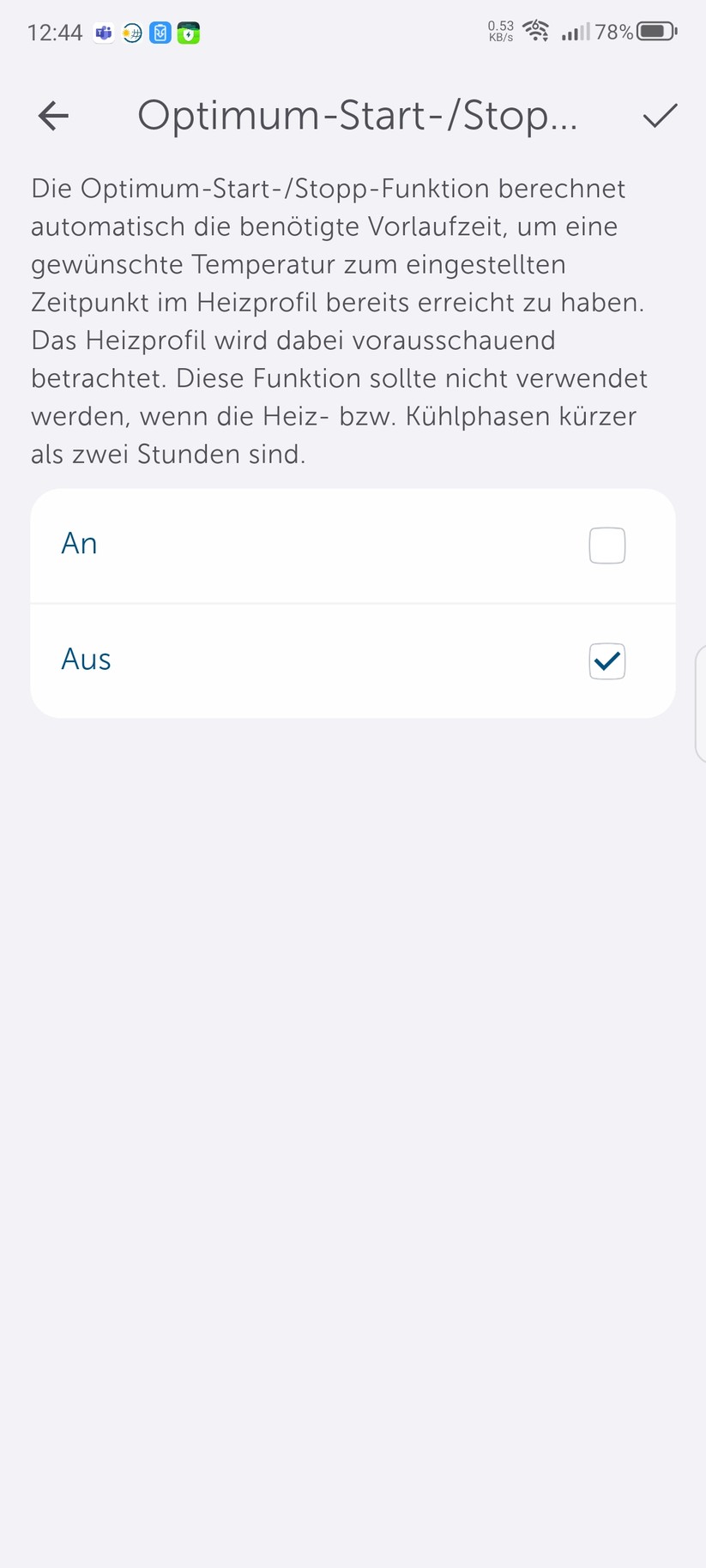  Einstellungen, Heizpläne, Automatisierung mit Fenstersensor