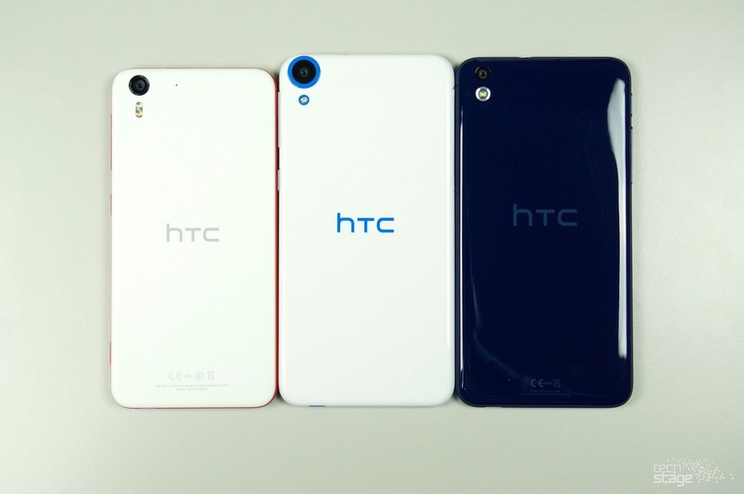 HTC Desire: Vergleich mit Desire EYE und Desire 816