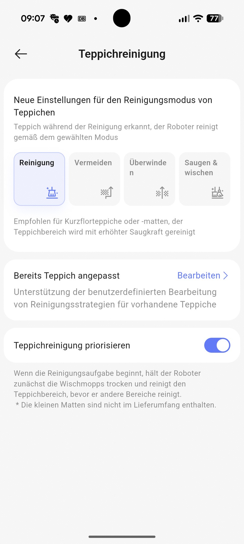 Narwal Freo 20 – App & Einrichtung