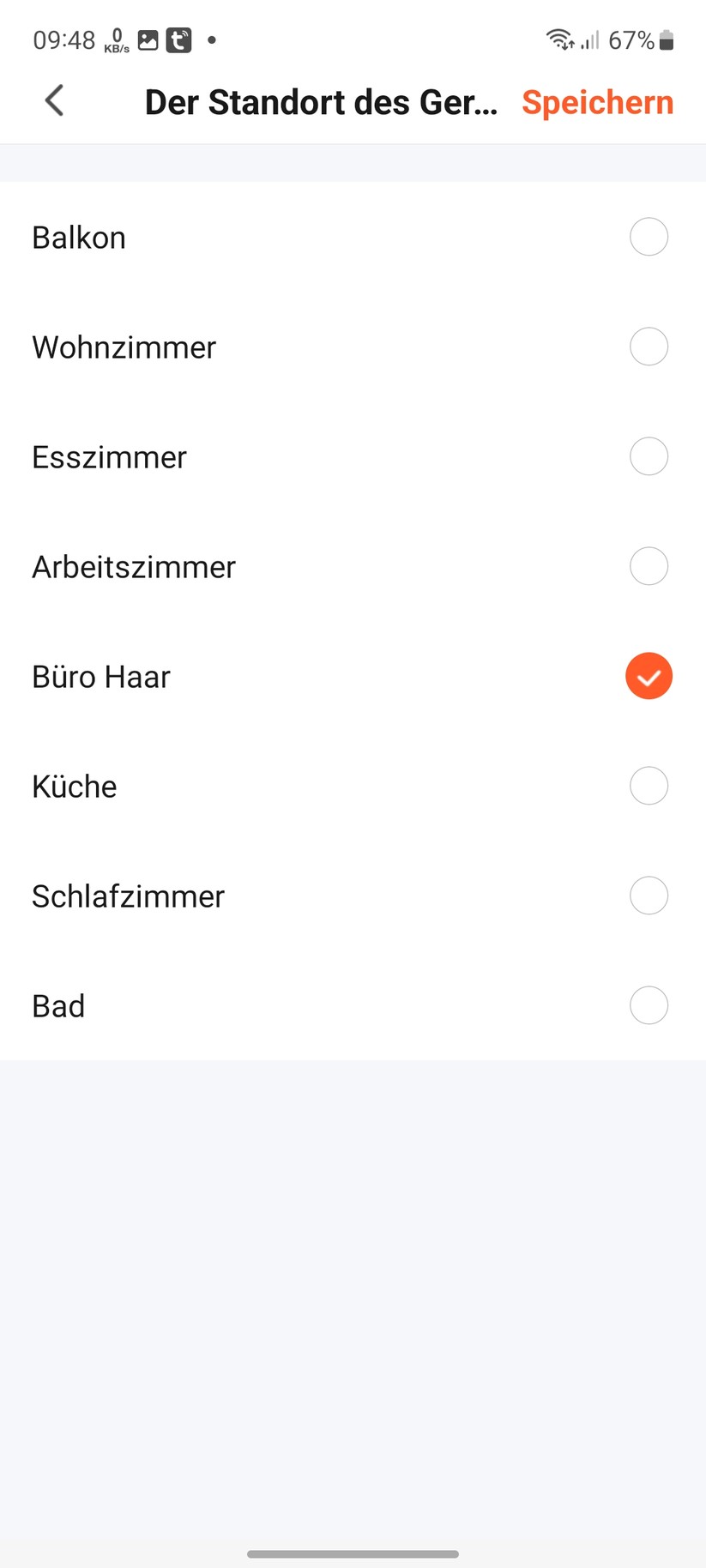 7Links-IPC-675: App, Inbetriebnahme, Einstellungen, Sichtfeld