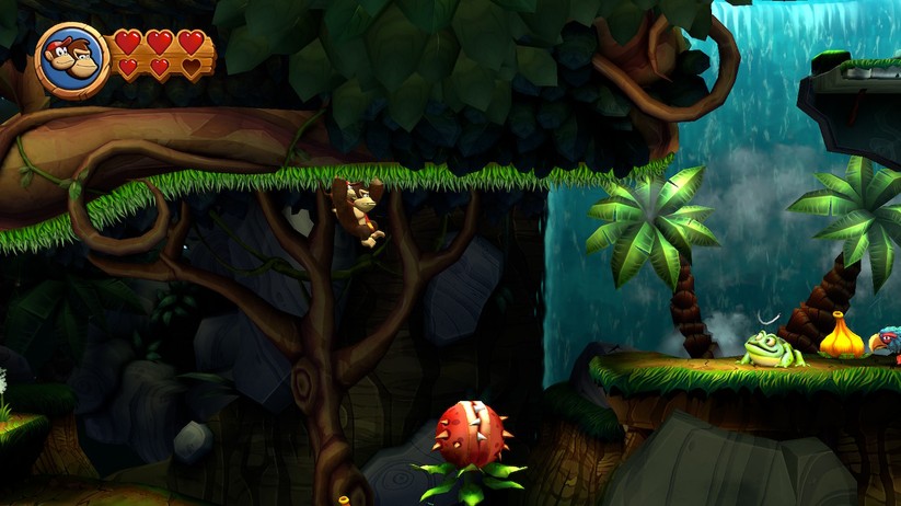 Donkey Kong Country Returns HD Switch