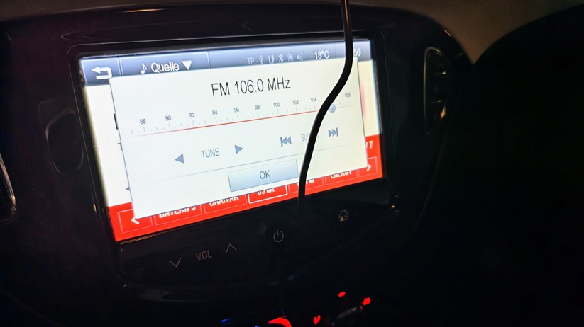 Bauhn Smart Display fürs Auto