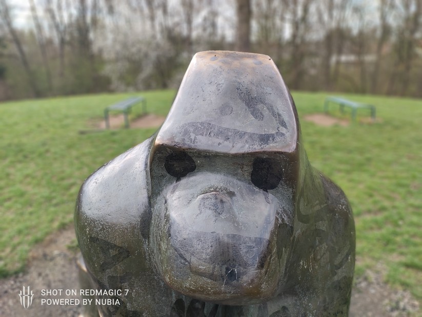 Nubia RedMagic 7 - Originalaufnahmen