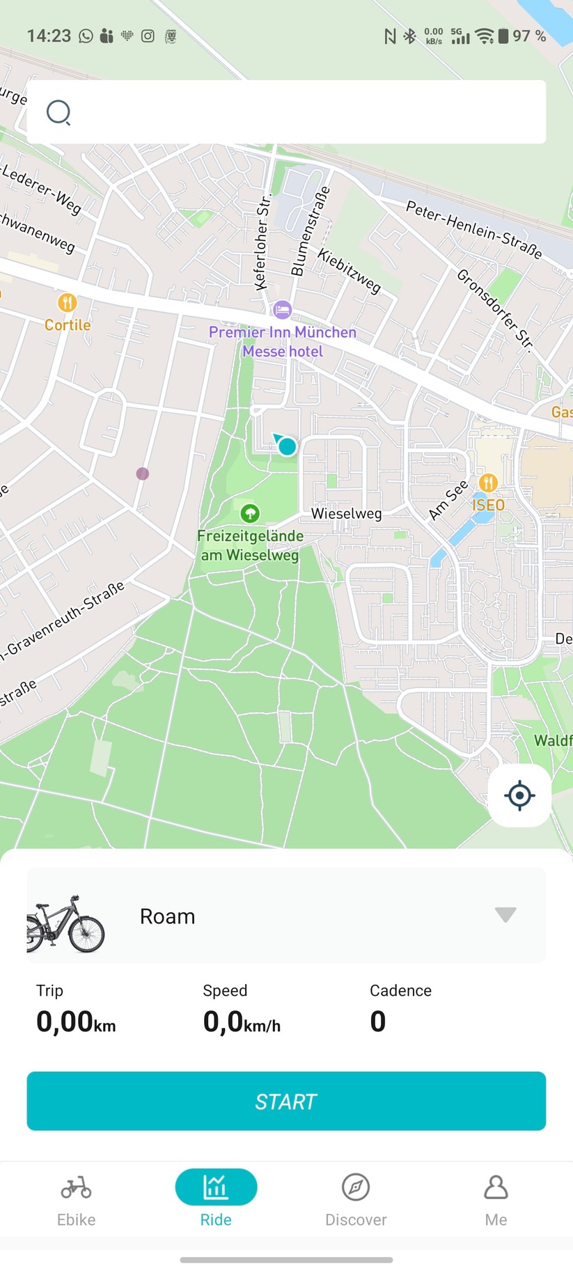 Mapfour Roam Screenshot
