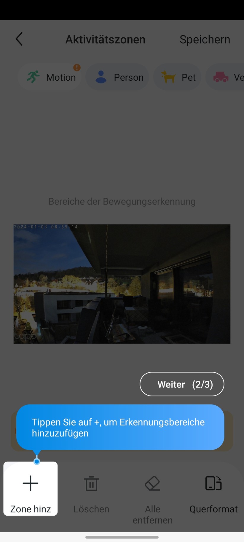 TP-Link Tapo C325WB: Einrichtung, Einstellungen und Aufnahmen