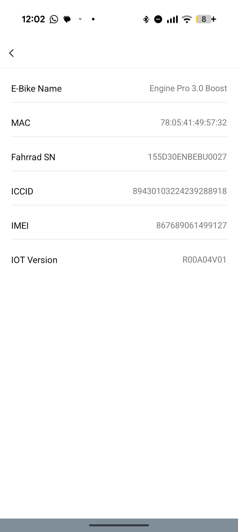 Engwe Engine Pro 3.0 Boost Screenshot